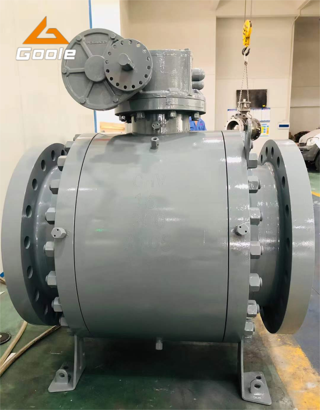 高壓固定鍛鋼球閥Q347F-2500LB