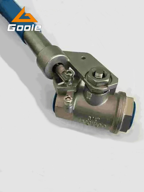 彈簧復位手柄球閥Q11F-2000PSI P  3/4