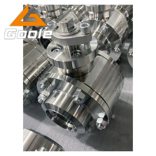 鍛鋼硬密封焊接球閥 Q61Y-150LB F316  3