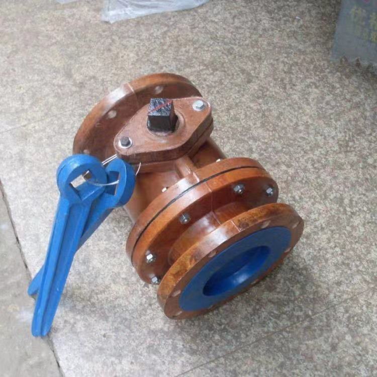 玻璃鋼球閥