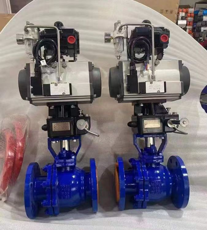 Q641F 氣動球閥