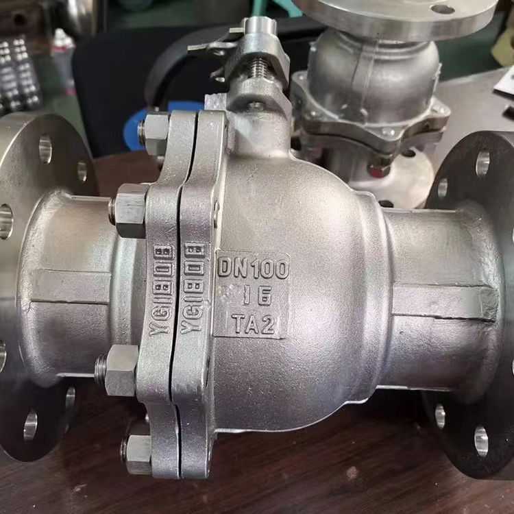 Q41F鈦合金球閥