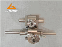 焊接加長管鍛鋼球閥 EQ61F-100P DN15