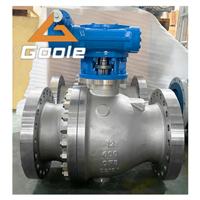 美標不銹鋼固定式球閥Q347F-600LB P 12
